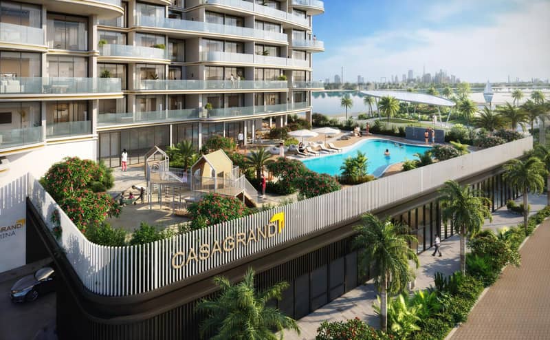 36 новых квартир в ЖК Casagrand Hermina в Dubai Islands — фото 6