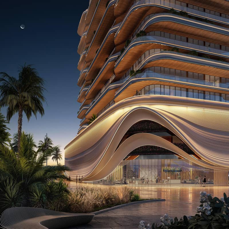 1 новая квартира в ЖК LIV Oceanside в Dubai Islands — фото 2