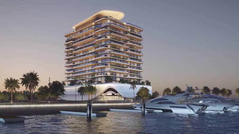 1 новая квартира в ЖК LIV Oceanside в Dubai Islands — фото 3