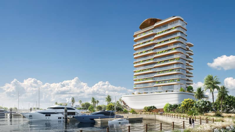 1 новая квартира в ЖК LIV Oceanside в Dubai Islands — фото 4