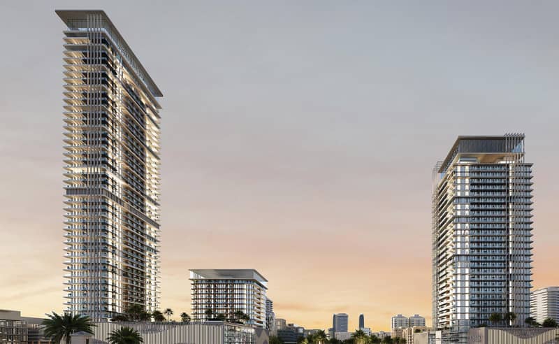 1 new flats in residential complex Sky Hills Residences 3 in Jumeirah Village Circle (JVC) — photo 4