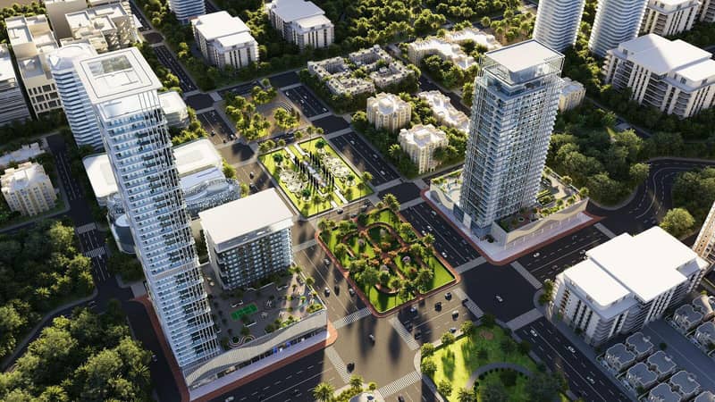 1 new flats in residential complex Sky Hills Residences 3 in Jumeirah Village Circle (JVC) — photo 5