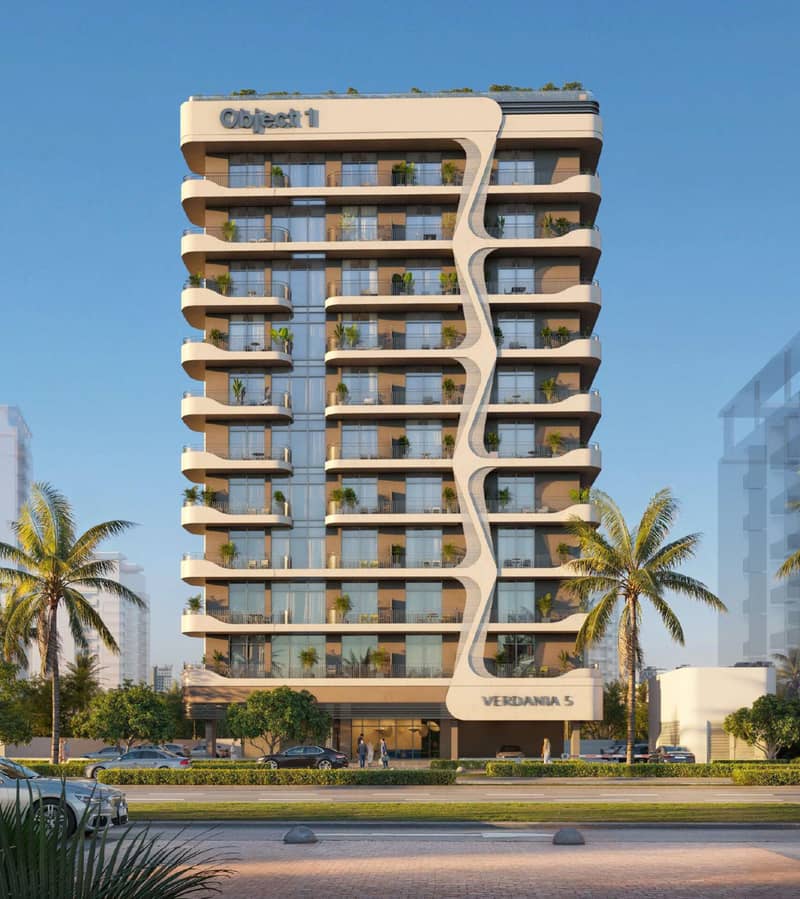 2 новые квартиры в ЖК Verdan1a 5 в Dubai Land Residence Complex — фото 2