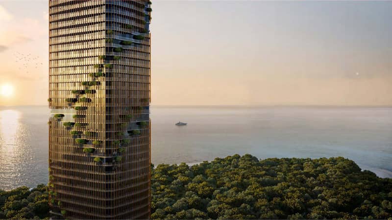 49 new flats in residential complex Kanyon in Dubai Maritime City — photo 6