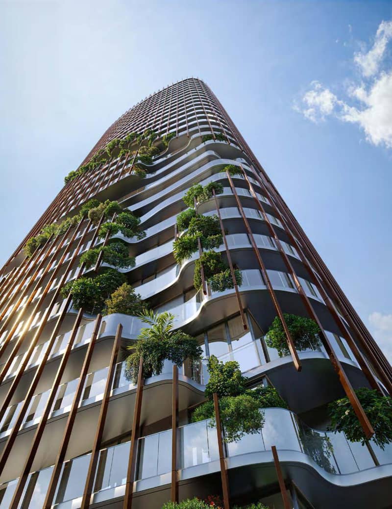 49 new flats in residential complex Kanyon in Dubai Maritime City — photo 3