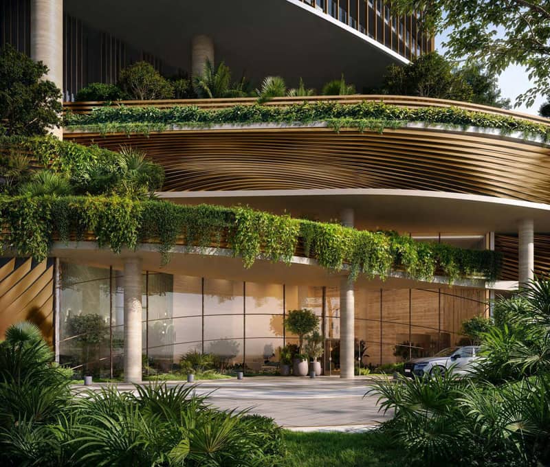 49 new flats in residential complex Kanyon in Dubai Maritime City — photo 7