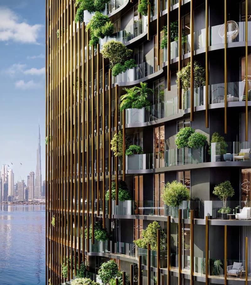 49 new flats in residential complex Kanyon in Dubai Maritime City — photo 4
