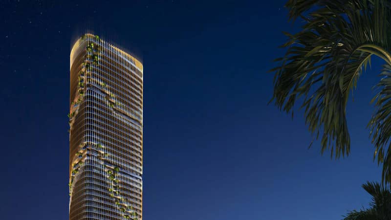 49 new flats in residential complex Kanyon in Dubai Maritime City — photo 2