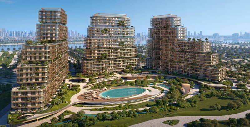 677 новых квартир в ЖК Hado в Dubai Islands — фото 3