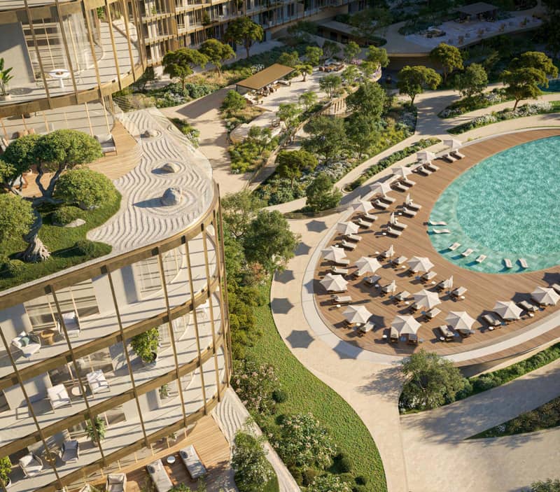677 новых квартир в ЖК Hado в Dubai Islands — фото 4