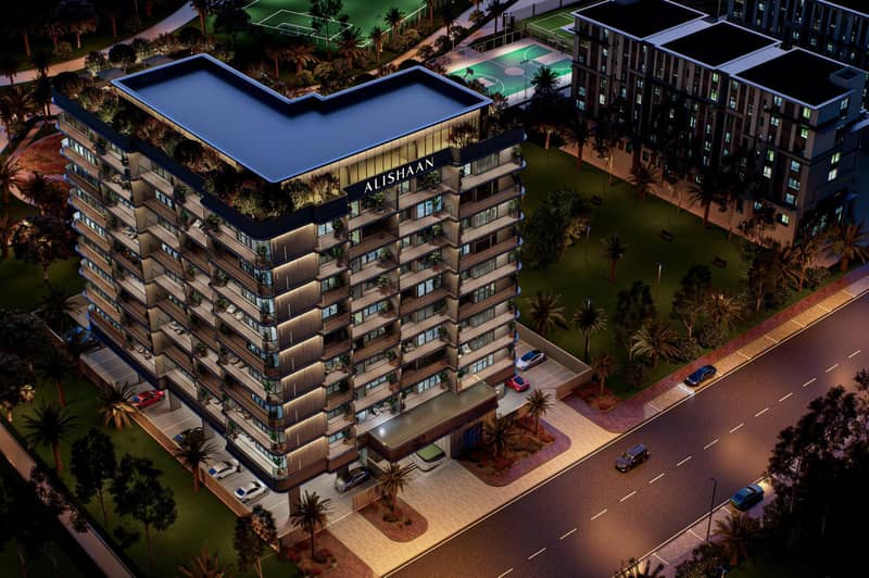 66 new flats in residential complex Parkgreen Residences in Wadi Al Safa 2 — photo 7
