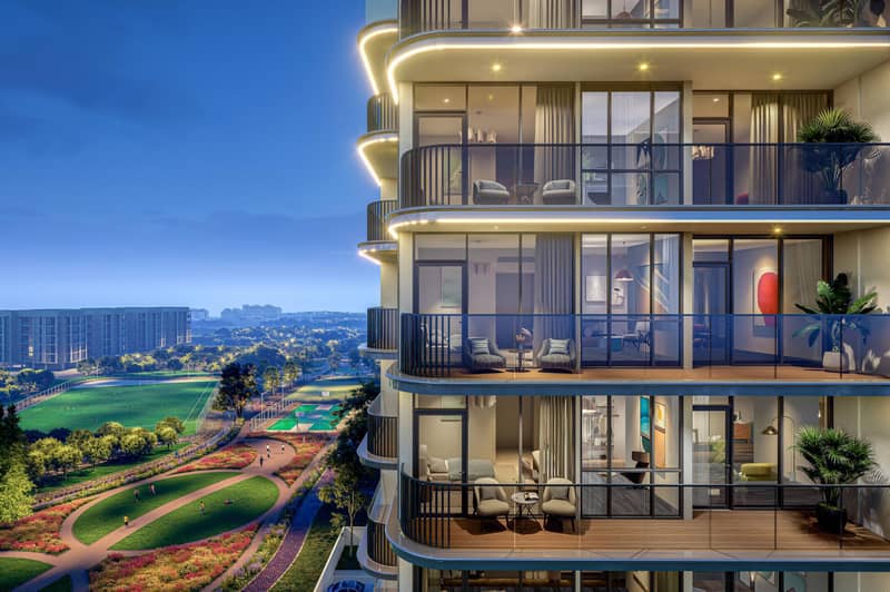 66 new flats in residential complex Parkgreen Residences in Wadi Al Safa 2 — photo 9