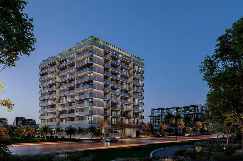 66 new flats in residential complex Parkgreen Residences in Wadi Al Safa 2 — photo 5