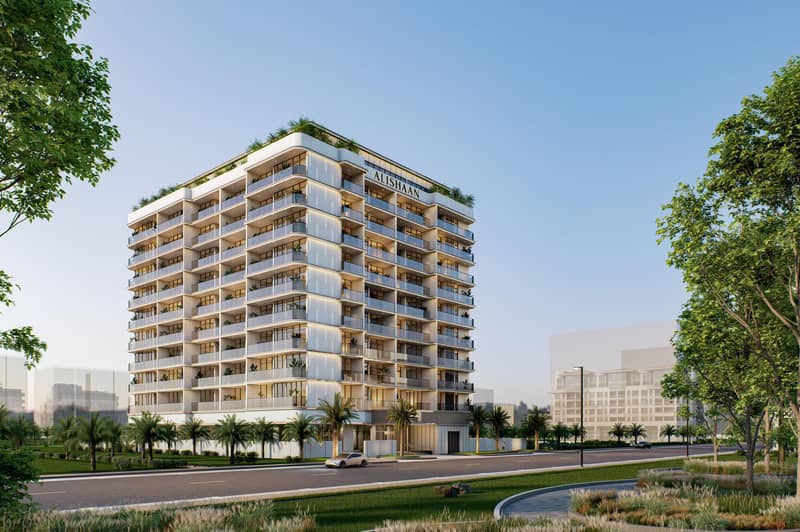 66 new flats in residential complex Parkgreen Residences in Wadi Al Safa 2 — photo 15