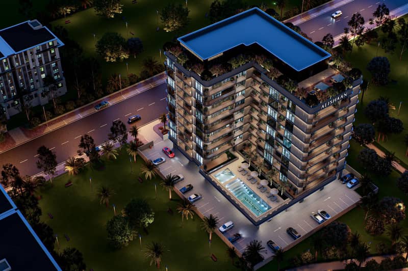 66 new flats in residential complex Parkgreen Residences in Wadi Al Safa 2 — photo 10