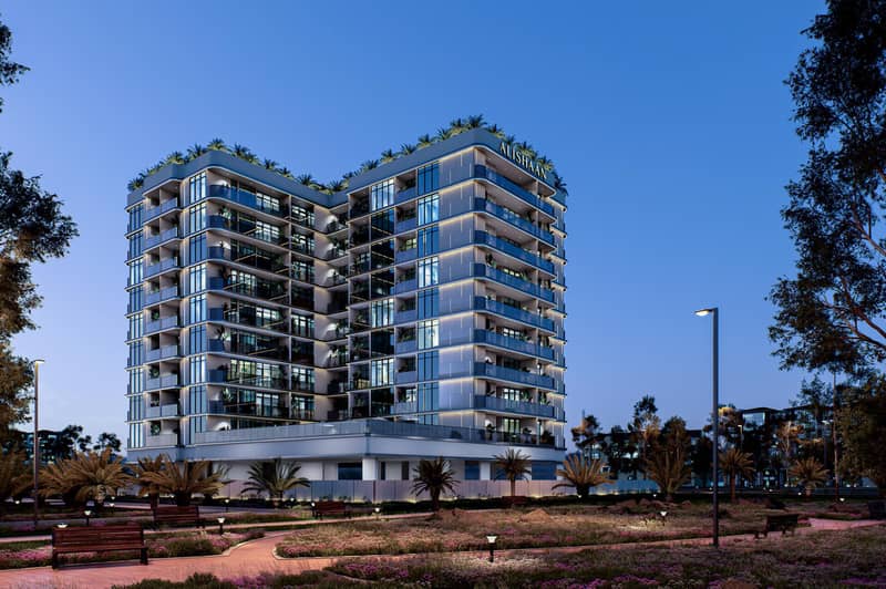 66 new flats in residential complex Parkgreen Residences in Wadi Al Safa 2 — photo 6