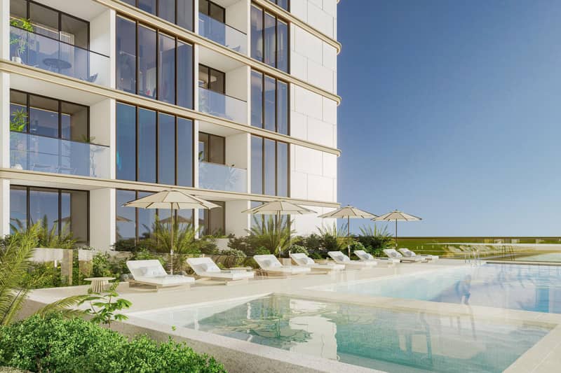 66 new flats in residential complex Parkgreen Residences in Wadi Al Safa 2 — photo 11