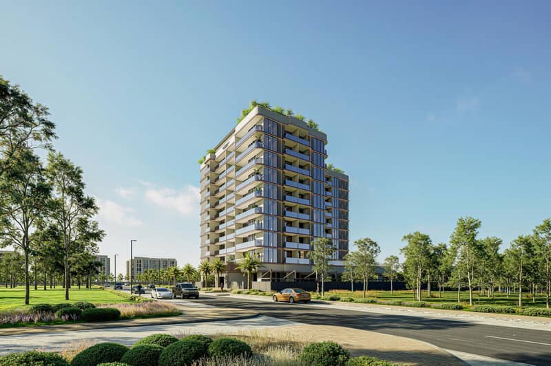 66 new flats in residential complex Parkgreen Residences in Wadi Al Safa 2 — photo 8
