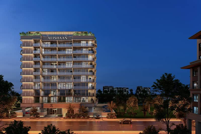 66 new flats in residential complex Parkgreen Residences in Wadi Al Safa 2 — photo 3
