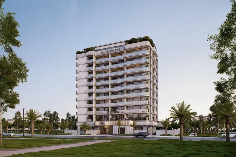 66 new flats in residential complex Parkgreen Residences in Wadi Al Safa 2 — photo 12