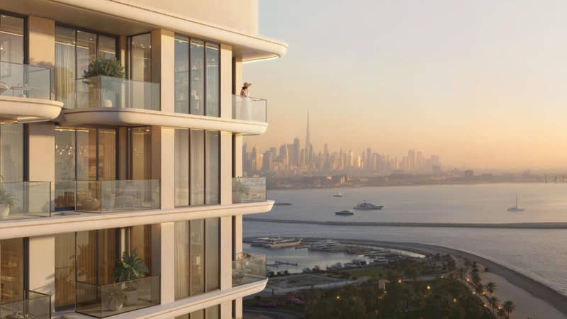 26 новых квартир в ЖК Flu1d One в Dubai Islands — фото 2