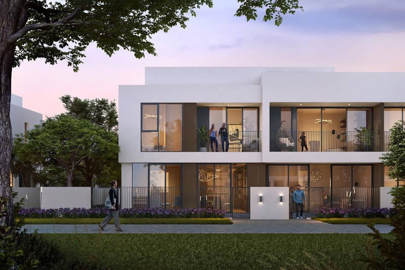 1 new villa in residential complex Equiterra in Dubai — photo 2