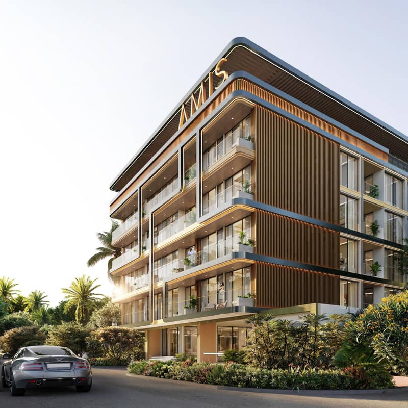 17 новых квартир в ЖК Derby Heights в Nad Al Sheba 1 — фото 2