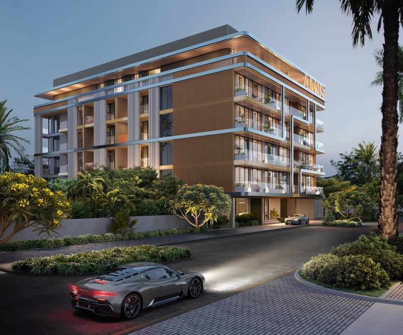 17 новых квартир в ЖК Derby Heights в Nad Al Sheba 1 — фото 4