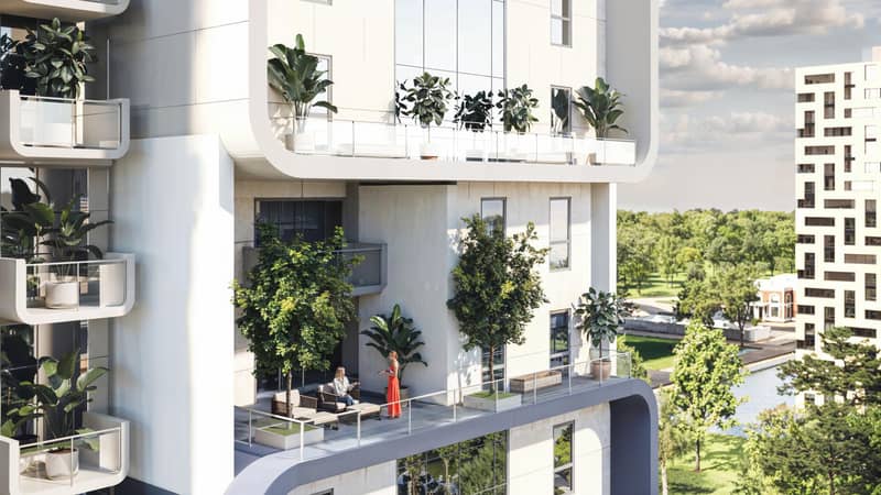 3 новые квартиры в ЖК Nexara Tower в Jumeirah Village Circle — фото 9