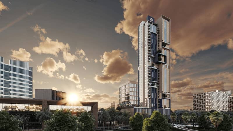 3 новые квартиры в ЖК Nexara Tower в Jumeirah Village Circle — фото 11