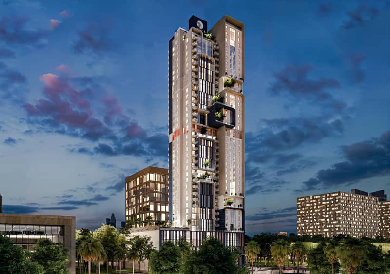 3 новые квартиры в ЖК Nexara Tower в Jumeirah Village Circle — фото 2