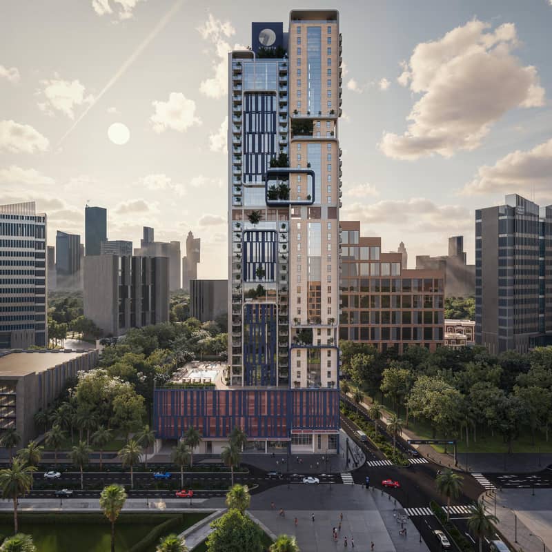 3 новые квартиры в ЖК Nexara Tower в Jumeirah Village Circle — фото 6