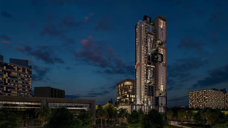 3 новые квартиры в ЖК Nexara Tower в Jumeirah Village Circle — фото 3