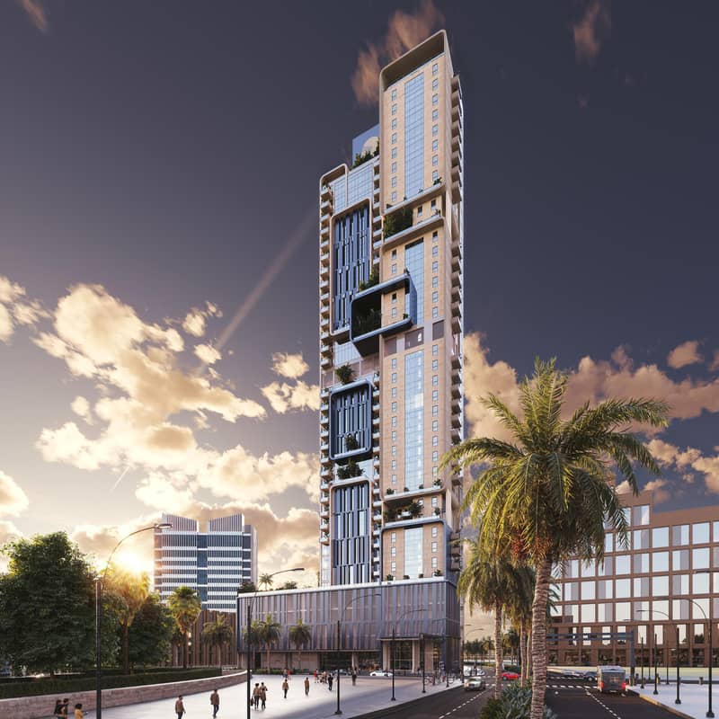 3 новые квартиры в ЖК Nexara Tower в Jumeirah Village Circle — фото 7