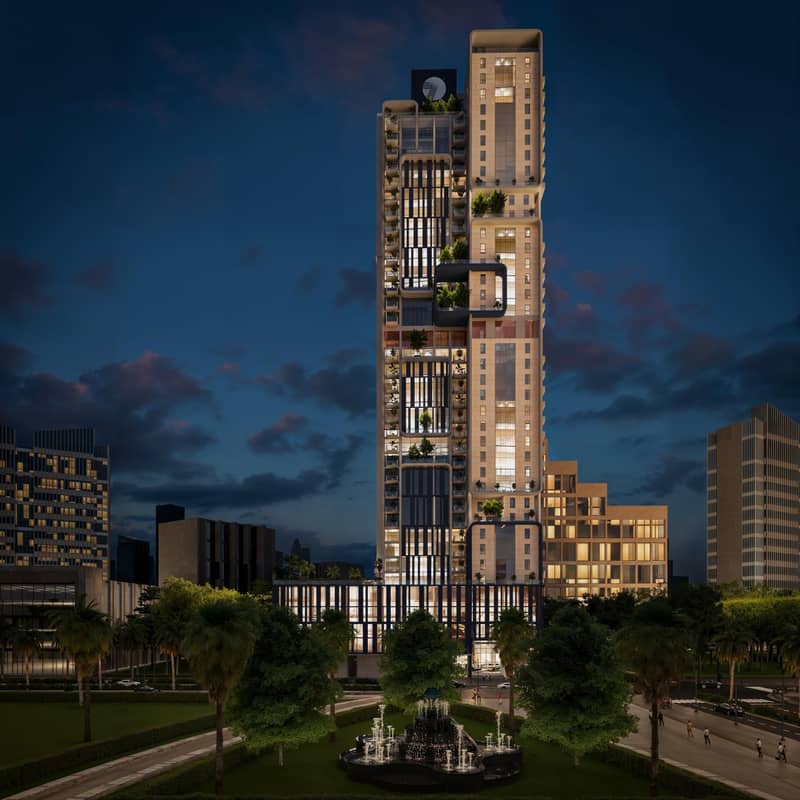3 новые квартиры в ЖК Nexara Tower в Jumeirah Village Circle — фото 7