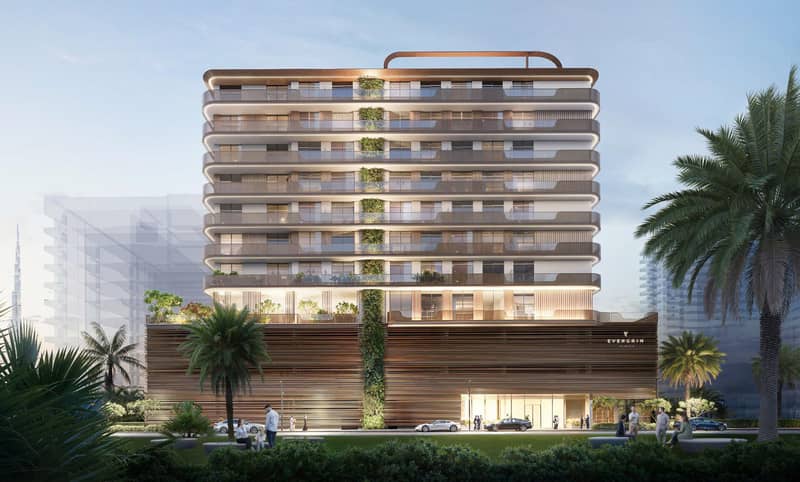 1 новая квартира в ЖК Evergr1n House 2 в Al Satwa — фото 3
