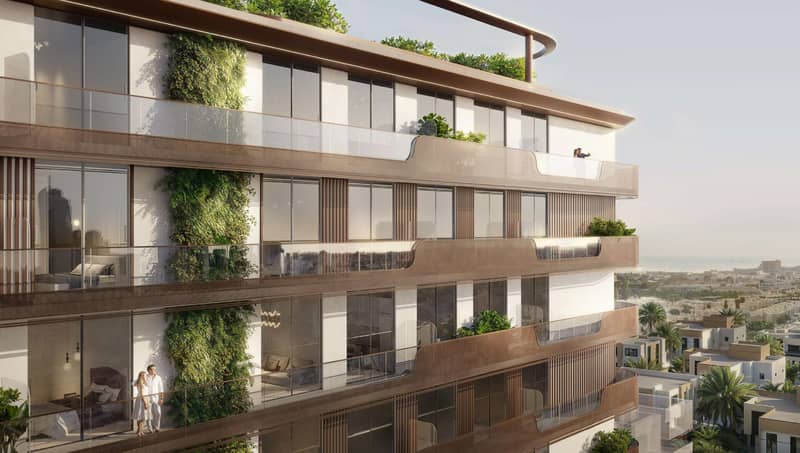 1 новая квартира в ЖК Evergr1n House 2 в Al Satwa — фото 2