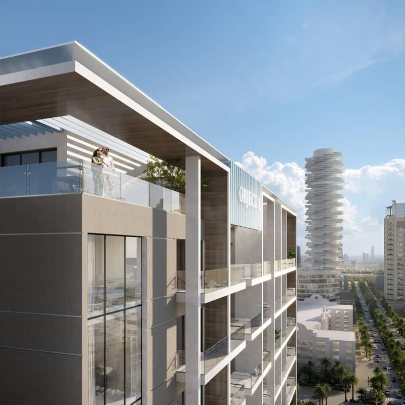 1 новая квартира в ЖК 1WOOD в Jumeirah Village Circle — фото 3