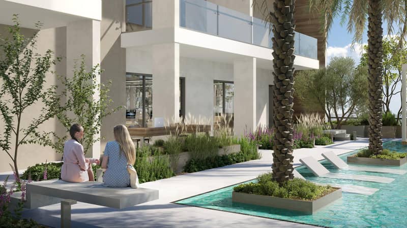 1 новая квартира в ЖК 1WOOD в Jumeirah Village Circle — фото 2