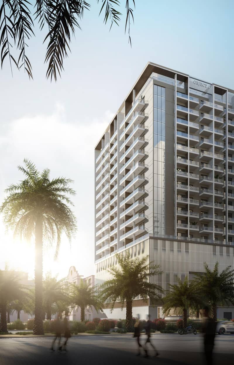 1 новая квартира в ЖК 1WOOD в Jumeirah Village Circle — фото 3