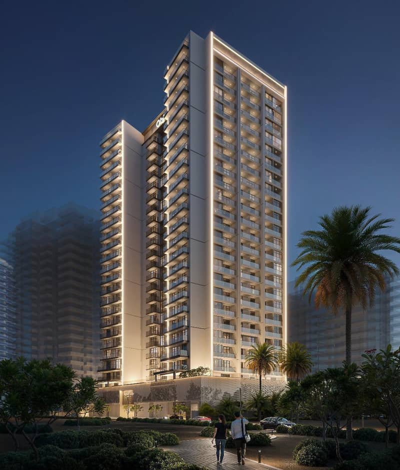 61 new flats in residential complex AUREL1A Residence in Dubai Sports City — photo 2
