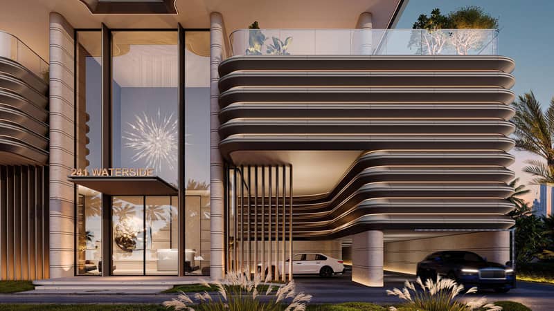 12 новых квартир в ЖК 241 Waterside Residences в Dubai Islands — фото 2