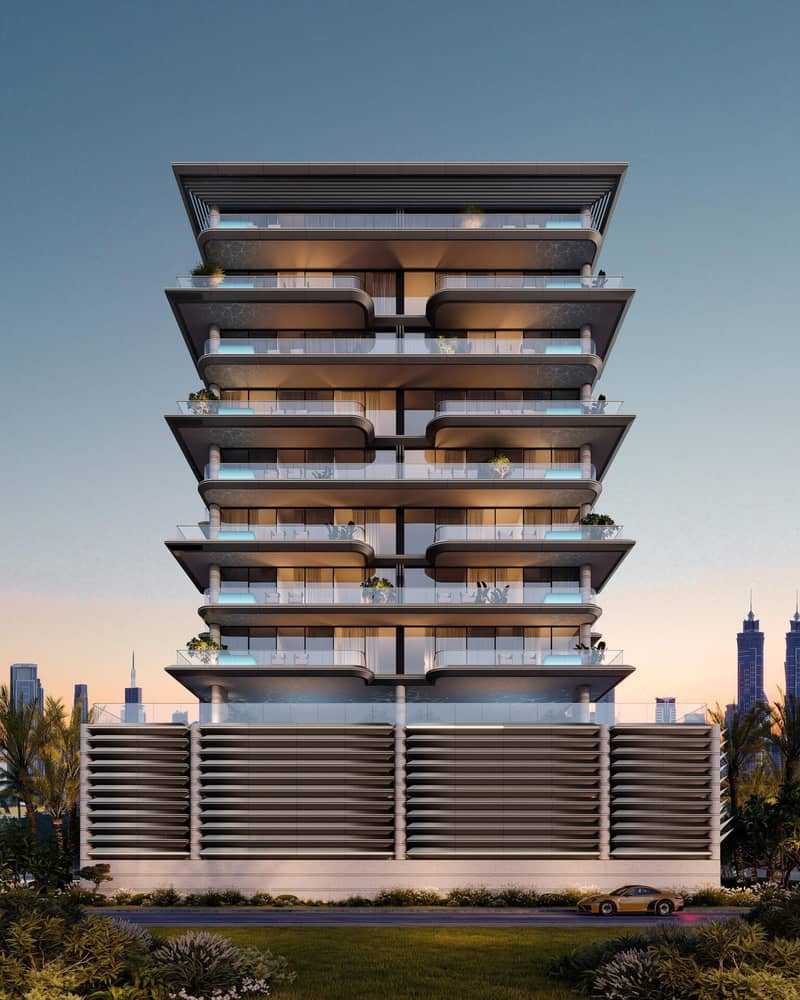 13 новых квартир в ЖК 241 Waterside Residences в Dubai Islands — фото 4