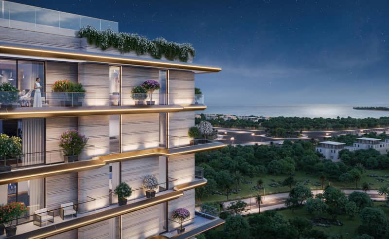 13 новых квартир в ЖК 241 Waterside Residences в Dubai Islands — фото 8
