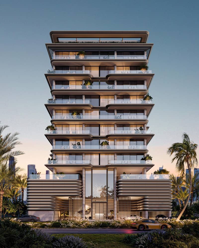 13 новых квартир в ЖК 241 Waterside Residences в Dubai Islands — фото 7