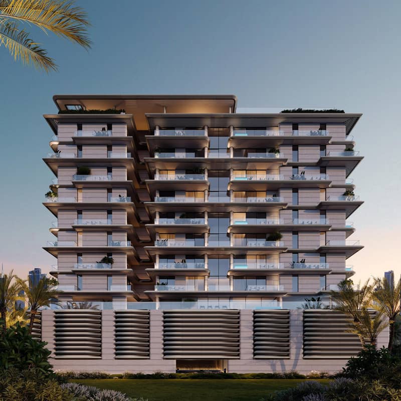 13 новых квартир в ЖК 241 Waterside Residences в Dubai Islands — фото 6