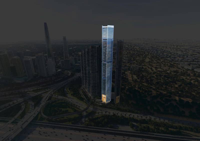 409 новых квартир в ЖК The Pinnacle в Jebel Ali Village — фото 3