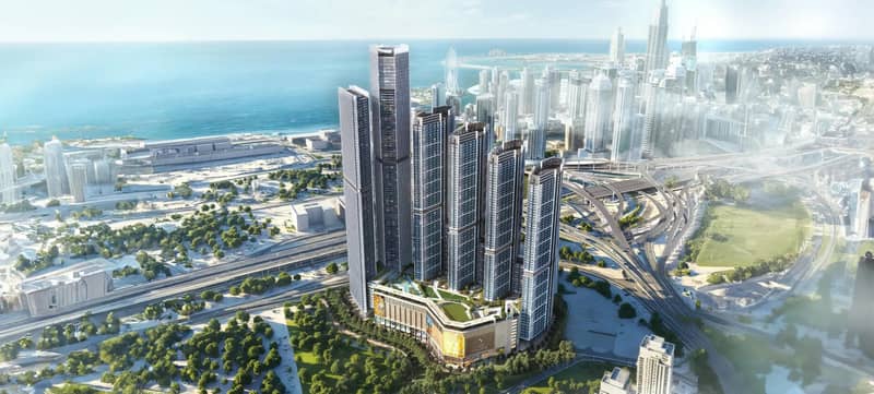 409 новых квартир в ЖК The Pinnacle в Jebel Ali Village — фото 5