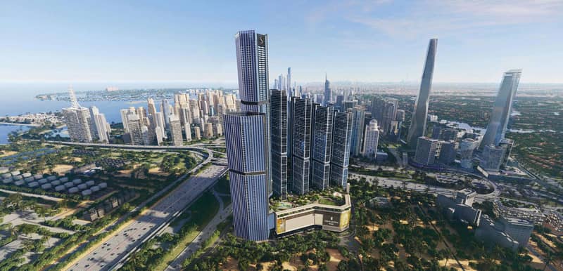 409 новых квартир в ЖК The Pinnacle в Jebel Ali Village — фото 2