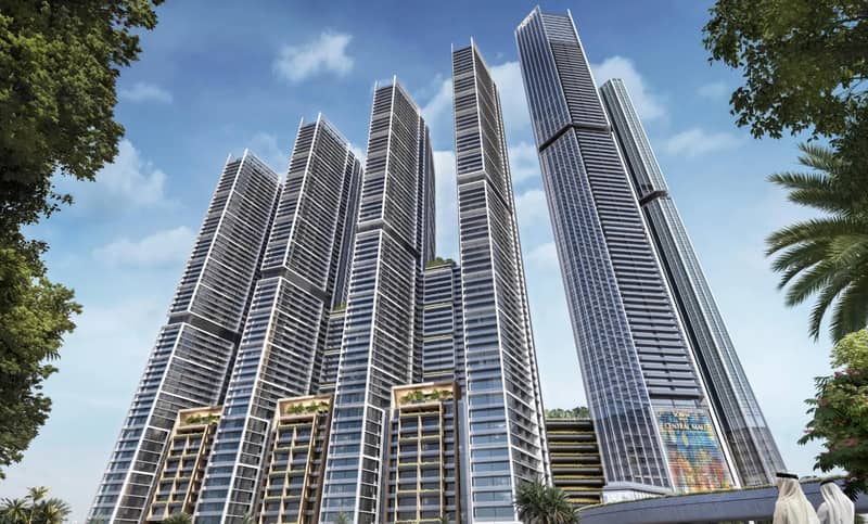 409 новых квартир в ЖК The Pinnacle в Jebel Ali Village — фото 4